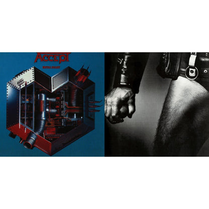 Accept - Balls To The Wall & Metal Heart - CD Bundle