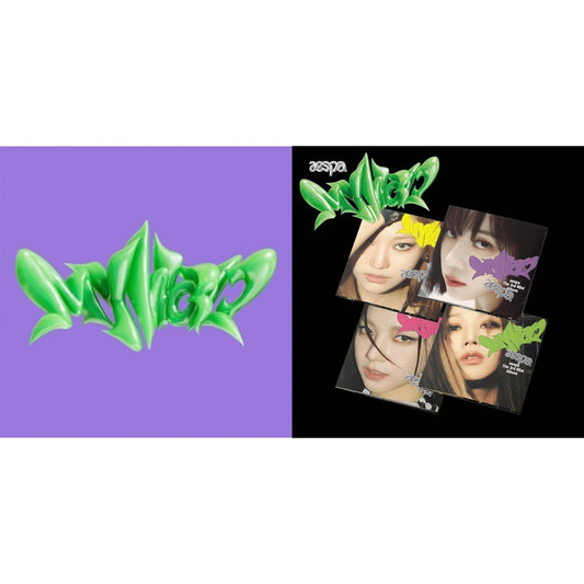 My World (3Rd Mini Album/Tabloid Version) & My World (3Rd Mini Album/Poster Version)