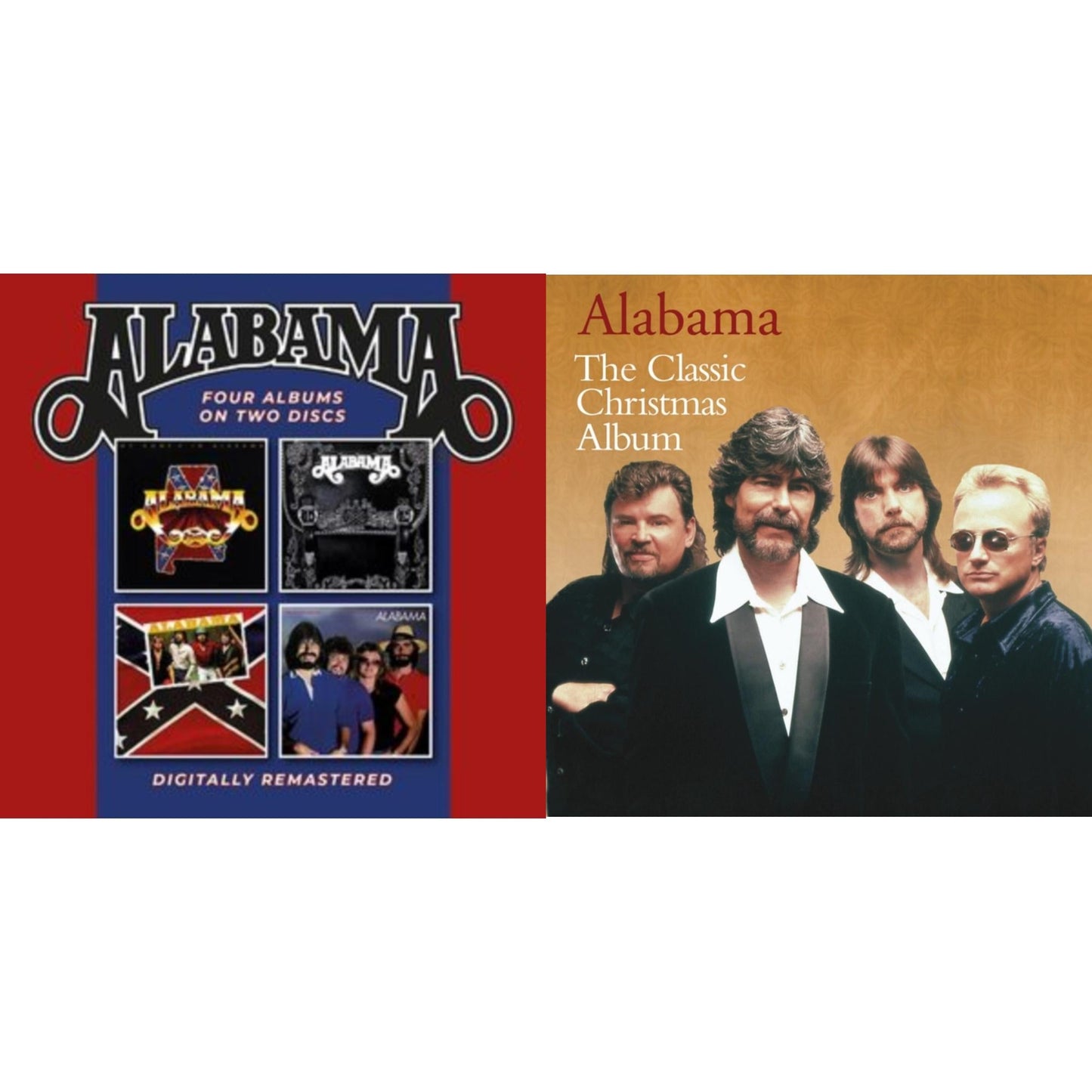 My Home's In Alabama / Feels So Right / Mountain Music / Closer You Get & The Classic Christmas Album