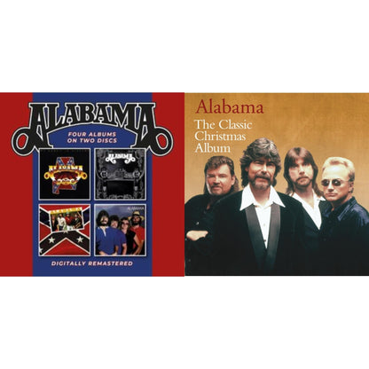 My Home's In Alabama / Feels So Right / Mountain Music / Closer You Get & The Classic Christmas Album