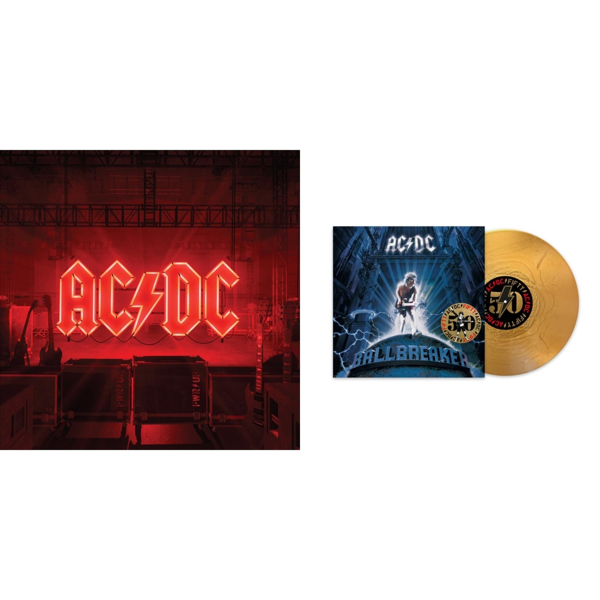 This is a 2 LP Vinyl SKU bundle.
1.This LP Vinyl is brand new.Format: LP VinylMusic Style: Hard RockThis item's title is: Power Up (180G/Gatefold Jacket/Inner Sleeve)Artist: Ac/DcLabel: COLUMBIABarcode: 194397255614Release Date: 11/13/2020
2.This LP Vinyl is brand new.