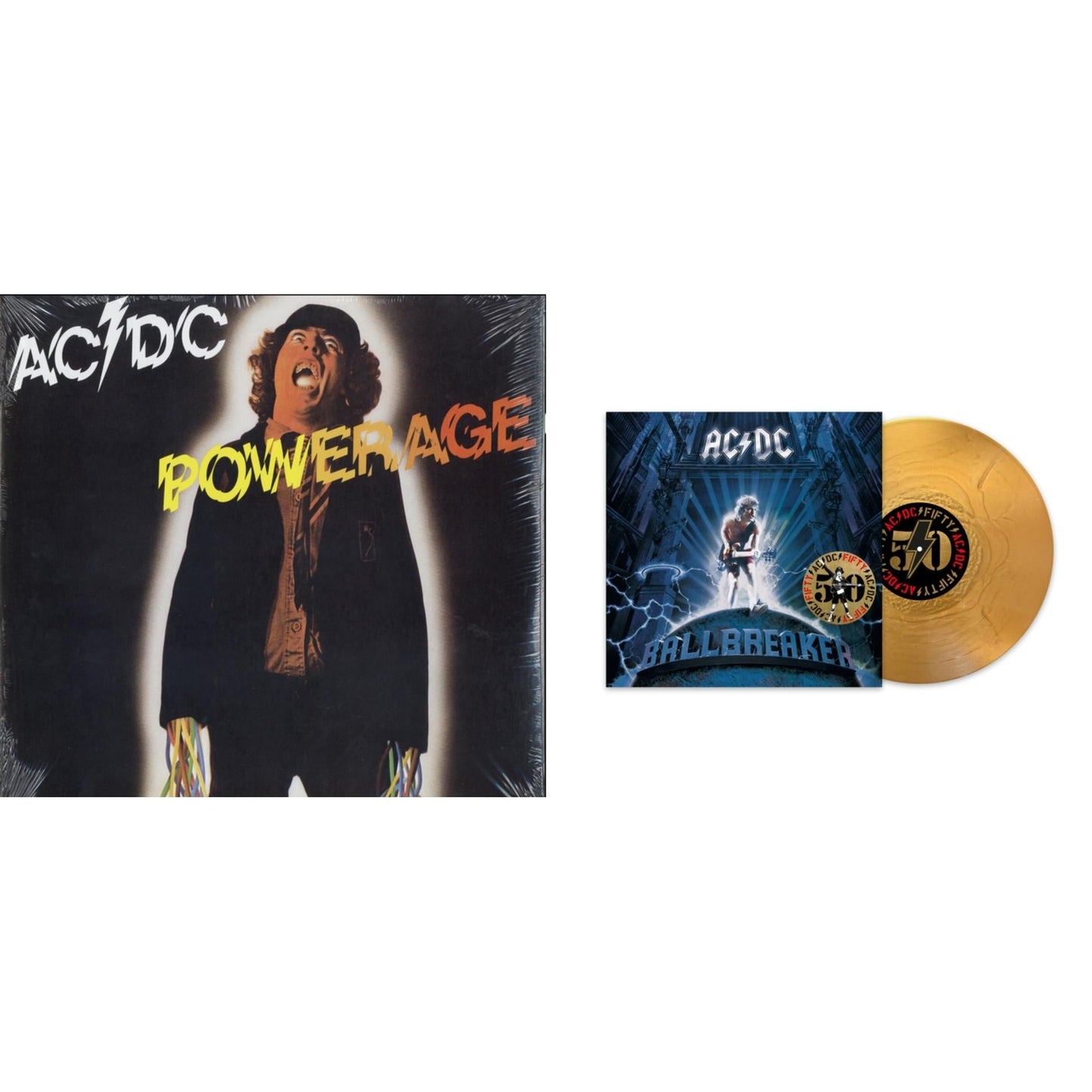 This is a 2 LP Vinyl SKU bundle.
1.This LP Vinyl is brand new.Format: LP VinylThis item's title is: Ballbreaker (50Th Anniversary/Gold Color LP Vinyl)Artist: Ac/DcBarcode: 196588733611Release Date: 6/21/2024
2.This LP Vinyl is brand new.