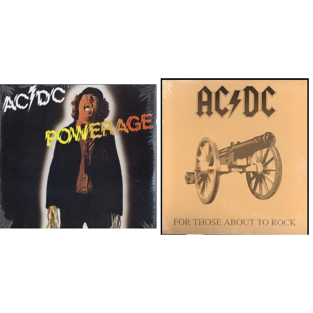 Powerage (180G) & For Those About To Rock (180G)