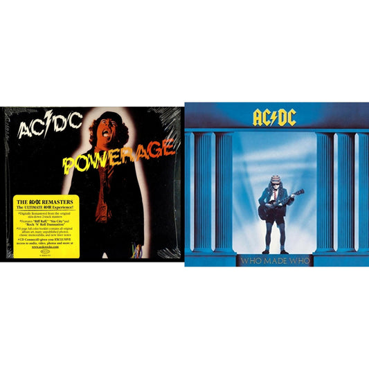 Powerage & Who Made Who
