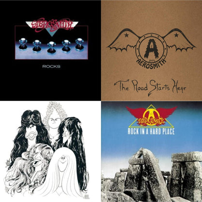 This is a 4 LP Vinyl SKU bundle.
1.This LP Vinyl is brand new.Format: LP VinylMusic Style: Hard RockThis item's title is: RocksArtist: AerosmithLabel: CAPITOLBarcode: 602455248671Release Date: 5/26/2023
2.This LP Vinyl is brand new.