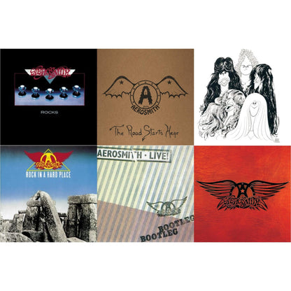 This is a 6 LP Vinyl SKU bundle.
1.This LP Vinyl is brand new.Format: LP VinylMusic Style: Hard RockThis item's title is: RocksArtist: AerosmithLabel: CAPITOLBarcode: 602455248671Release Date: 5/26/2023
2.This LP Vinyl is brand new.