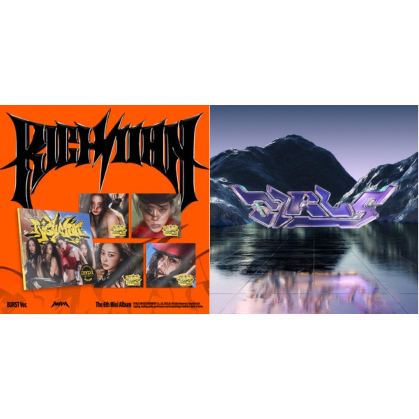 Rich Man (6Th Mini Album) (Burst Ver.) (Winter Version) & Girls (Digipak Ver.)