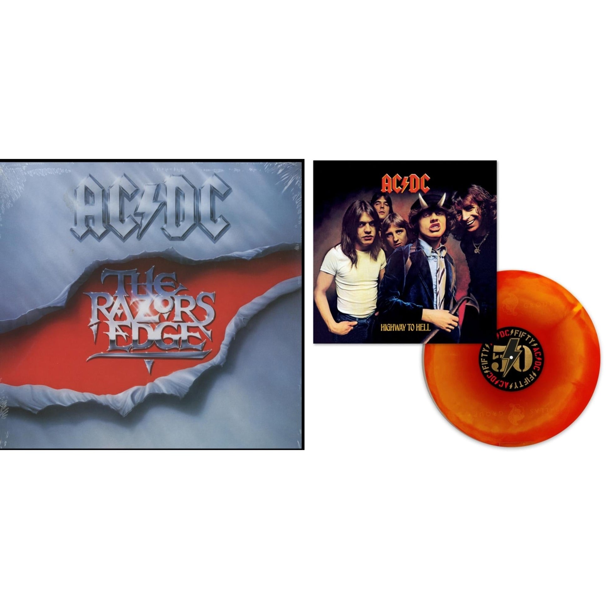 This is a 2 LP Vinyl SKU bundle.
1.This LP Vinyl is brand new.Format: LP VinylMusic Style: Hard RockThis item's title is: Highway To Hell (Orange Blend LP Vinyl)Artist: Ac/DcLabel: Sony MusicBarcode: 196588462610Release Date: 3/15/2024
2.This LP Vinyl is brand new.