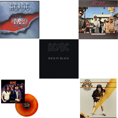 This is a 5 LP Vinyl SKU bundle.
1.This LP Vinyl is brand new.Format: LP VinylMusic Style: Hard RockThis item's title is: Highway To Hell (Orange Blend LP Vinyl)Artist: Ac/DcLabel: Sony MusicBarcode: 196588462610Release Date: 3/15/2024
2.This LP Vinyl is brand new.