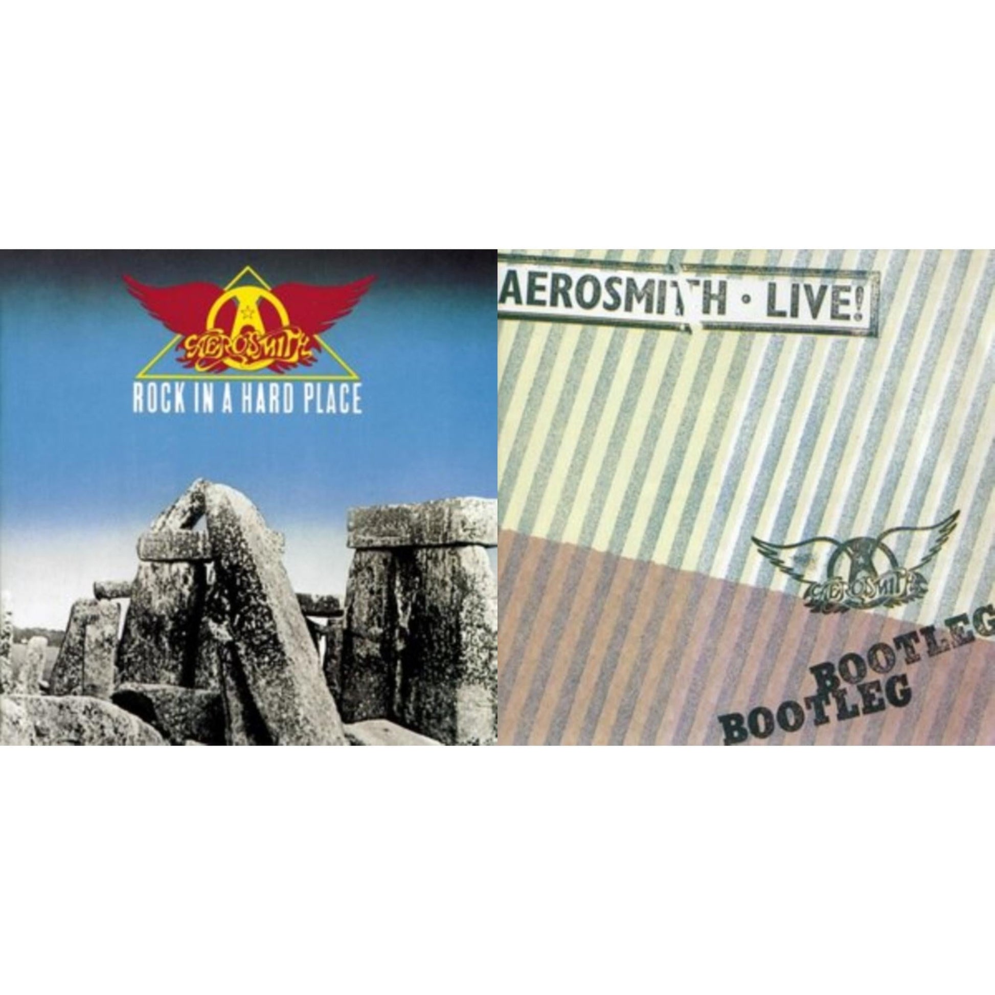 This is a 2 LP Vinyl SKU bundle.
1.This LP Vinyl is brand new.Format: LP VinylMusic Style: Arena RockThis item's title is: Rock In A Hard PlaceArtist: AerosmithLabel: CAPITOLBarcode: 602455685575Release Date: 8/25/2023
2.This LP Vinyl is brand new.