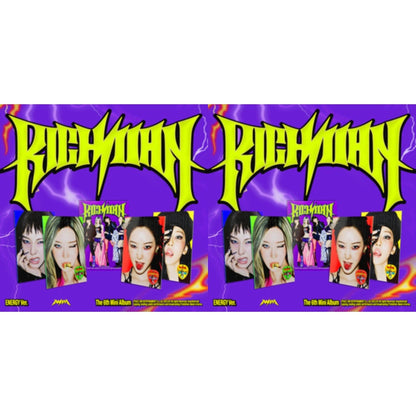 Rich Man (6Th Mini Album) (Energy Ver.) (Winter Version) & Rich Man (6Th Mini Album) (Energy Ver.) (Giselle Version)