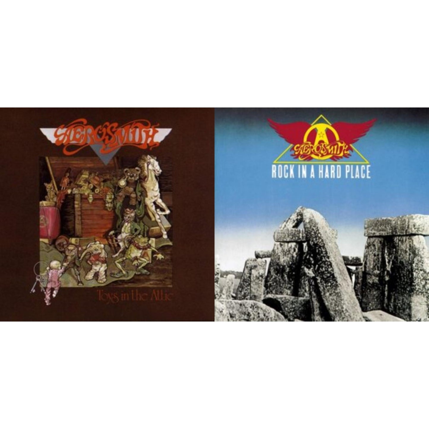 Toys In The Attic & Rock In A Hard Place