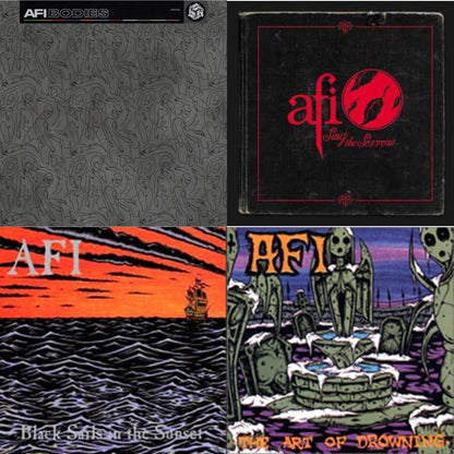 Bodies (I) & Sing The Sorrow (2LP/45RPM) & Black Sails In The Sunset & Art Of Drowning