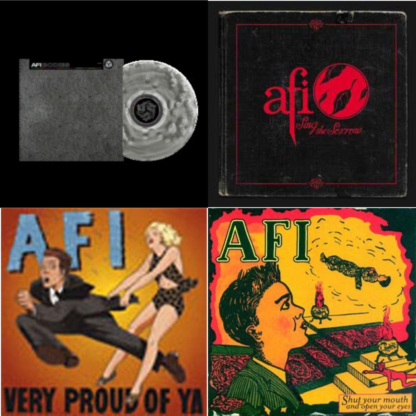 Bodies & Sing The Sorrow (2LP/45RPM) & Very Proud Of Ya & Shut Your Mouth & Open Your Eyes