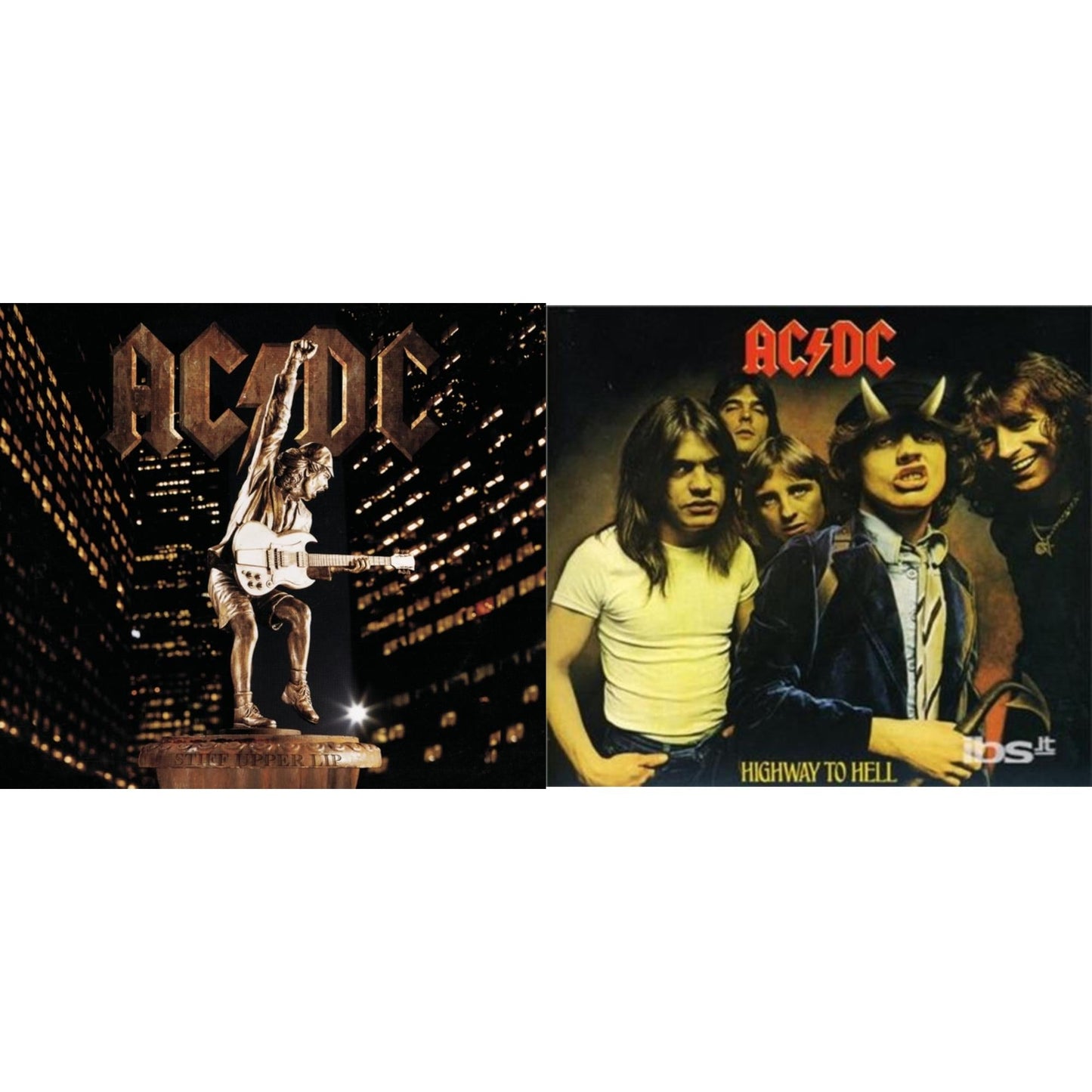 This is a 2 CD SKU bundle.
1.This CD is brand new.Format: CDMusic Style: Hard RockThis item's title is: Stiff Upper LipArtist: Ac/DcLabel: LEGACYBarcode: 888750383327Release Date: 9/26/2014
2.This CD is brand new.