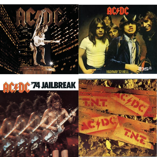 This is a 4 CD SKU bundle.
1.This CD is brand new.Format: CDMusic Style: Hard RockThis item's title is: Stiff Upper LipArtist: Ac/DcLabel: LEGACYBarcode: 888750383327Release Date: 9/26/2014
2.This CD is brand new.