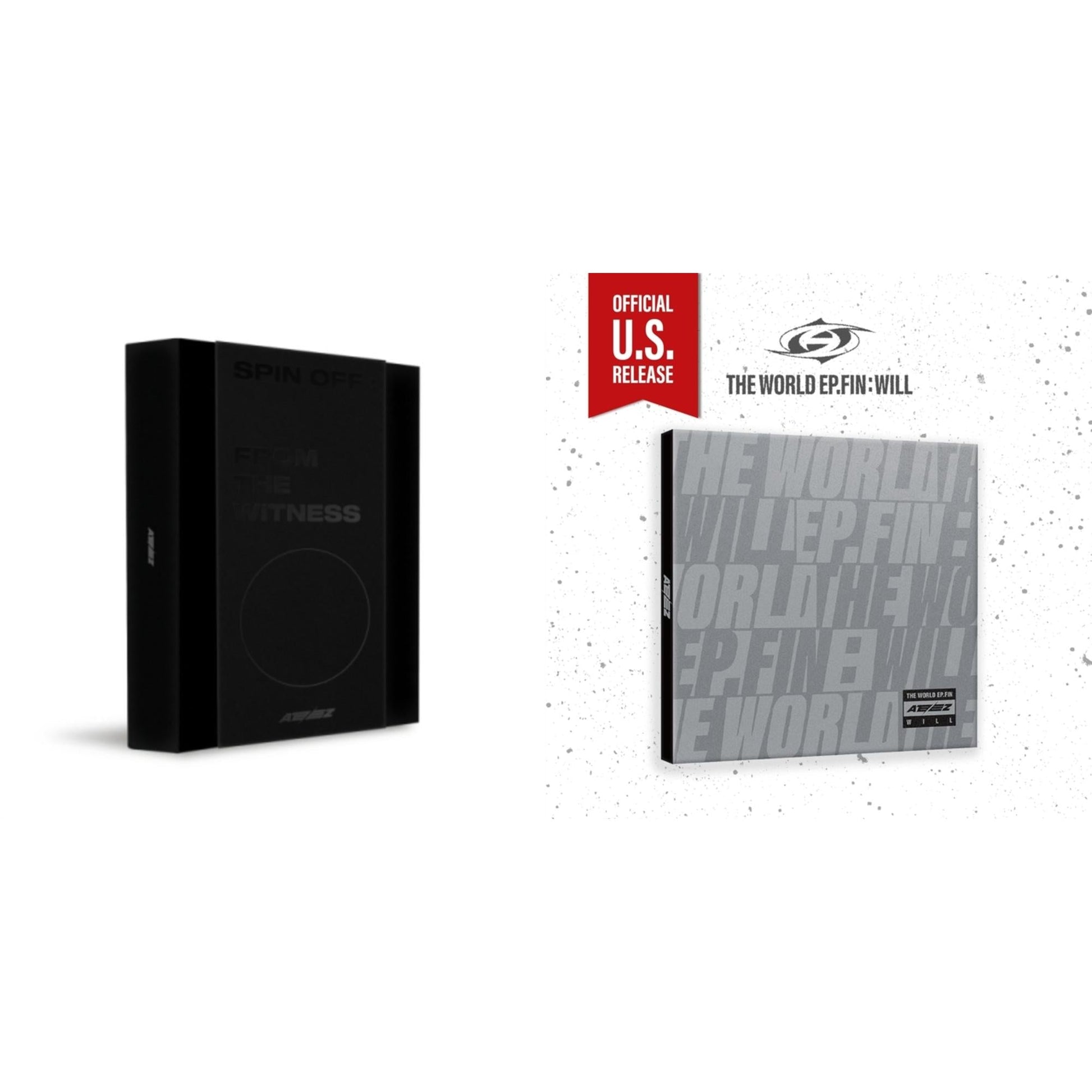 This is a 2 CD SKU bundle.
1.This CD is brand new.Format: CDMusic Style: K-popThis item's title is: Spin Off : From The Witness (Witness Version) (Limited)Artist: AteezLabel: KQ ENT.Barcode: 8809704425438Release Date: 12/31/2022
2.This CD is brand new.