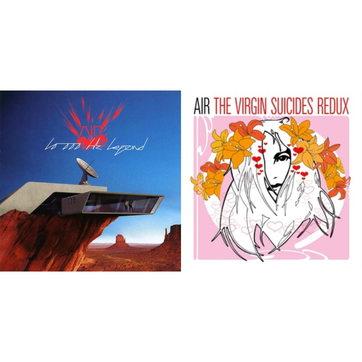 10 000 Hz Legend (Blu-Ray/CD) & Virgin Suicides Redux (2CD/Bluray)