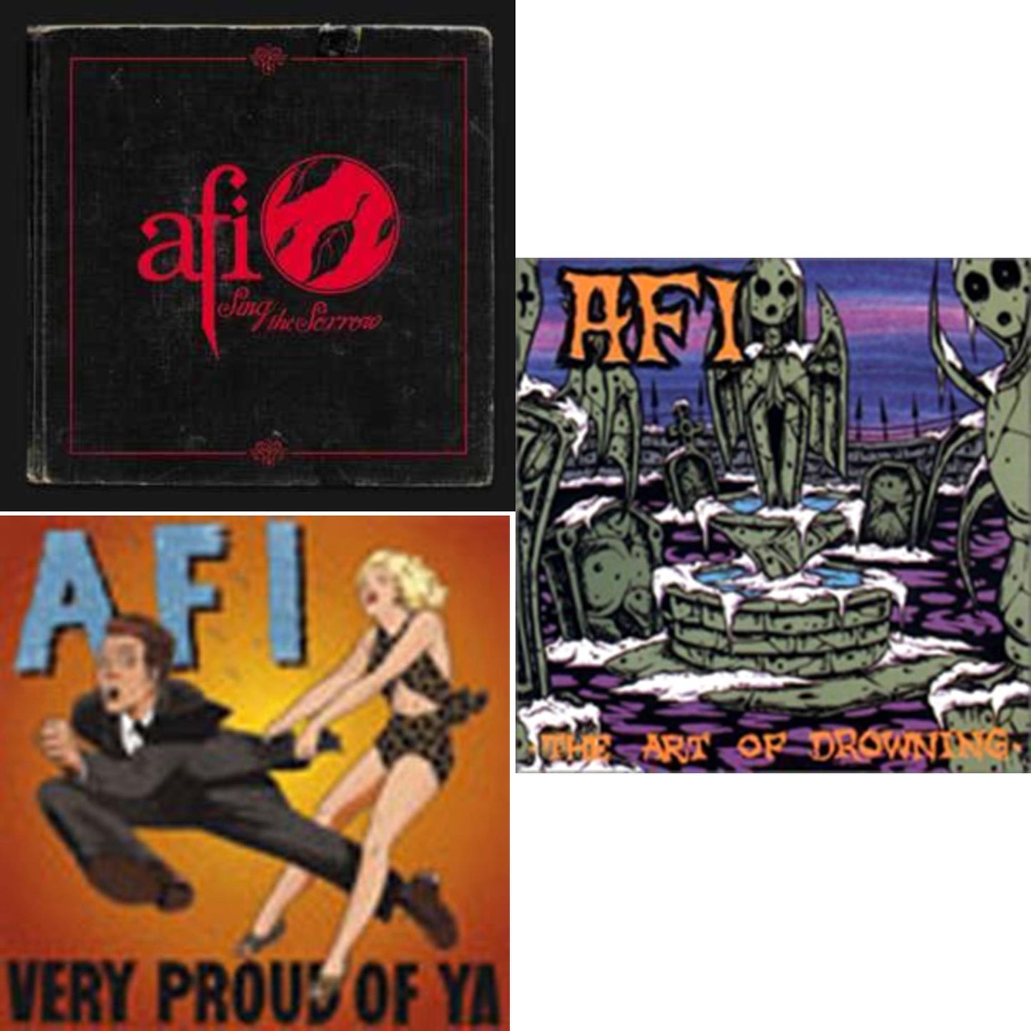 Sing The Sorrow (2LP/45RPM) & Very Proud Of Ya & Art Of Drowning