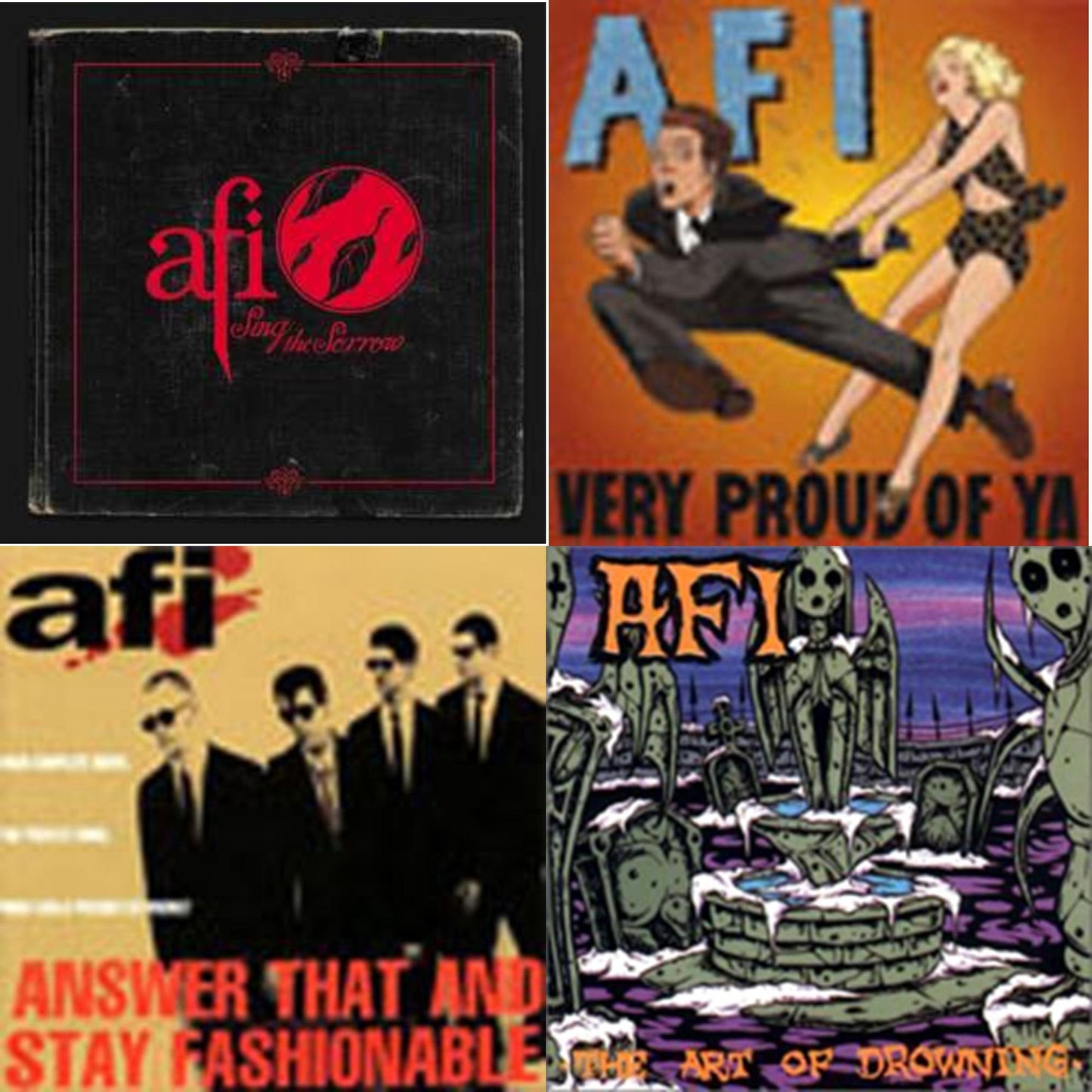 Sing The Sorrow (2LP/45RPM) & Very Proud Of Ya & Answer That & Stay Fashionable & Art Of Drowning
