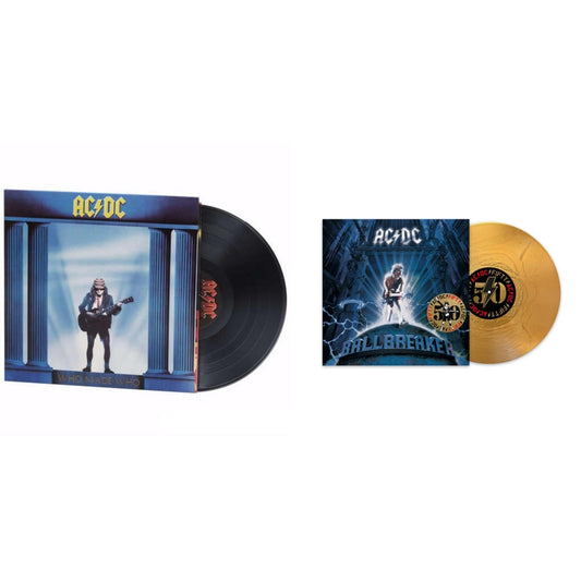 This is a 2 LP Vinyl SKU bundle.
1.This LP Vinyl is brand new.Format: LP VinylThis item's title is: Ballbreaker (50Th Anniversary/Gold Color LP Vinyl)Artist: Ac/DcBarcode: 196588733611Release Date: 6/21/2024
2.This LP Vinyl is brand new.