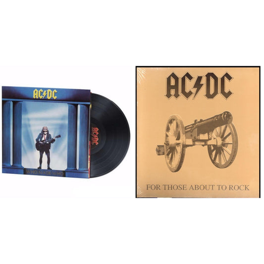 This is a 2 LP Vinyl SKU bundle.
1.This LP Vinyl is brand new.Format: LP VinylMusic Style: Blues RockThis item's title is: For Those About To Rock (180G)Artist: Ac/DcLabel: LEGACYBarcode: 696998020818Release Date: 10/14/2003
2.This LP Vinyl is brand new.