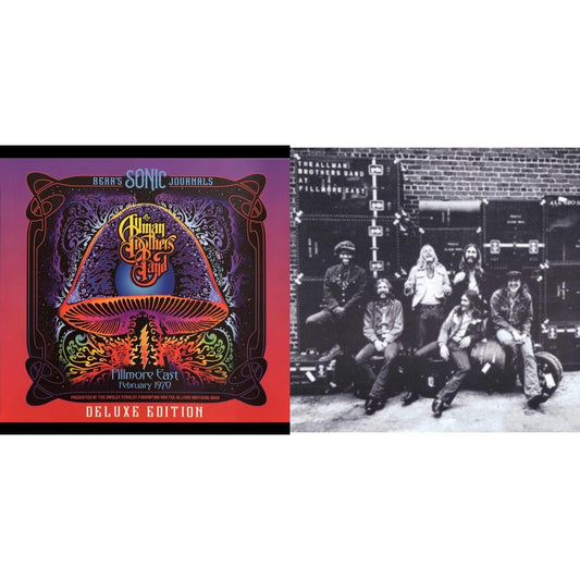 Live At Fillmore East & Bear's Sonic Journals: Fillmore East, February 1970 (Deluxe Edition/3CD)