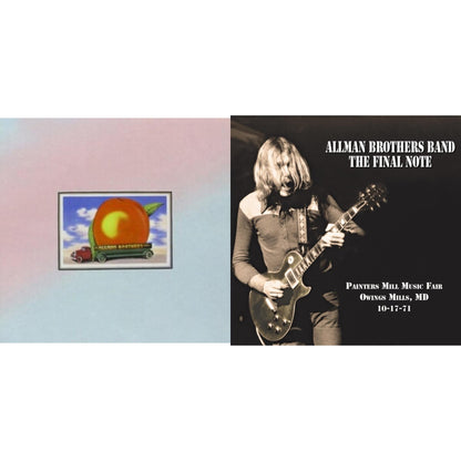Eat A Peach (Light Pink & Light Blue LP Vinyl) & Final Note (2LP/Salmon Vinyl)
