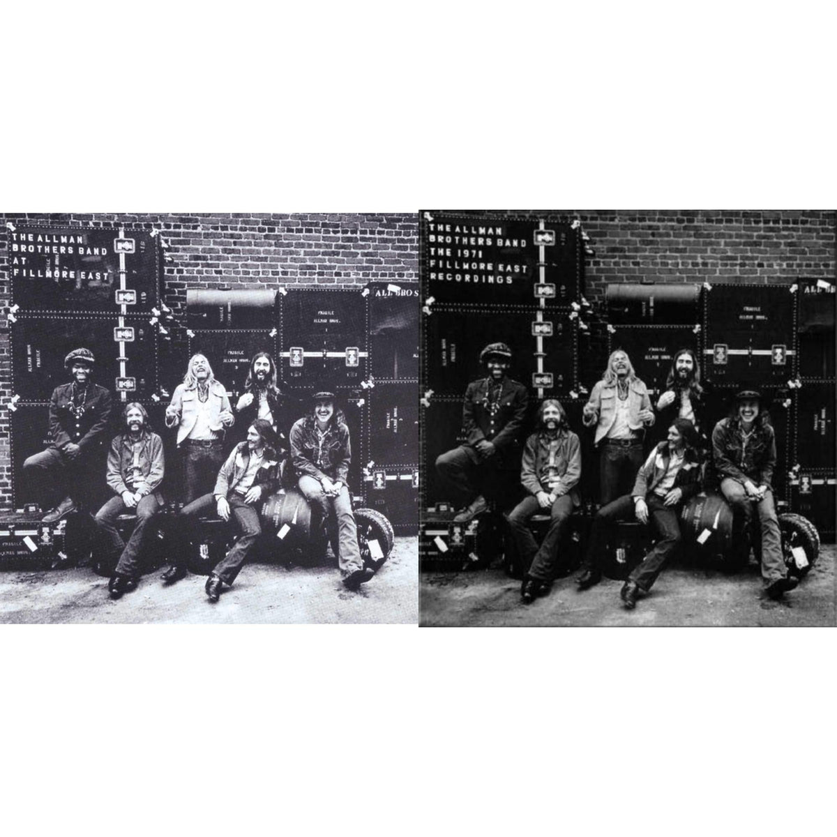 Live At Fillmore East & At Fillmore East (2LP)