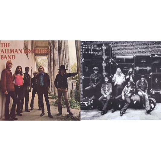 Allman Brothers Band & Live At Fillmore East