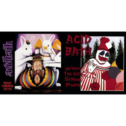 This is a 2 CD SKU bundle.
1.This CD is brand new.Format: CDMusic Style: HouseThis item's title is: When The Kite String PopsArtist: Acid BathLabel: Nervous RecordsBarcode: 032357209522Release Date: 3/8/2005
2.This CD is brand new.