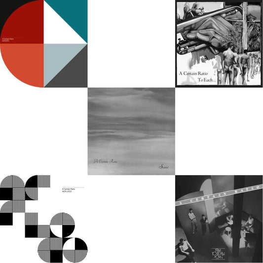 This is a 5 LP Vinyl SKU bundle.
1.This LP Vinyl is brand new.Format: LP VinylMusic Style: ElectroThis item's title is: Acr:Epc (Limited Edition/Cornflour Blue LP Vinyl)Artist: A Certain RatioLabel: MUTEBarcode: 5400863044350Release Date: 7/2/2021
2.This LP Vinyl is brand new.