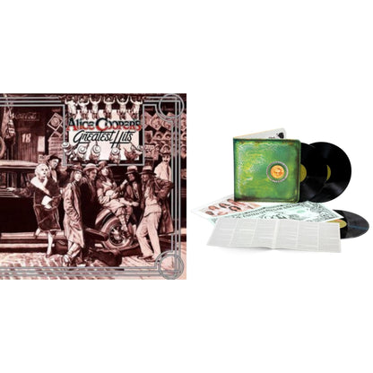 This is a 2 LP Vinyl SKU bundle.
1.This LP Vinyl is brand new.Format: LP VinylMusic Style: Hard RockThis item's title is: Alice Cooper's Greatest Hits (180G/Limited Anniversary Edition)Artist: Alice CooperLabel: FRIDAY MUSIC TWOBarcode: 829421728030Release Date: 10/29/2021
2.