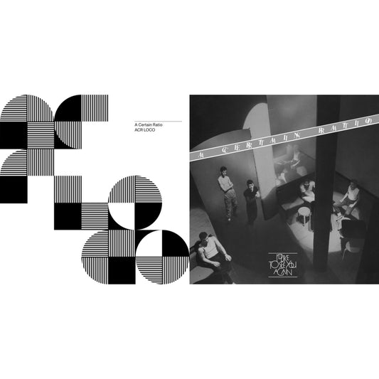 This is a 2 LP Vinyl SKU bundle.
1.This LP Vinyl is brand new.Format: LP VinylThis item's title is: Acr Loco (Limited Edition Color LP Vinyl)Artist: A Certain RatioLabel: MUTEBarcode: 724596998731Release Date: 10/2/2020
2.This LP Vinyl is brand new.