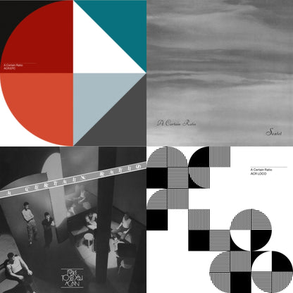 This is a 4 LP Vinyl SKU bundle.
1.This LP Vinyl is brand new.Format: LP VinylMusic Style: ElectroThis item's title is: Acr:Epc (Limited Edition/Cornflour Blue LP Vinyl)Artist: A Certain RatioLabel: MUTEBarcode: 5400863044350Release Date: 7/2/2021
2.This LP Vinyl is brand new.