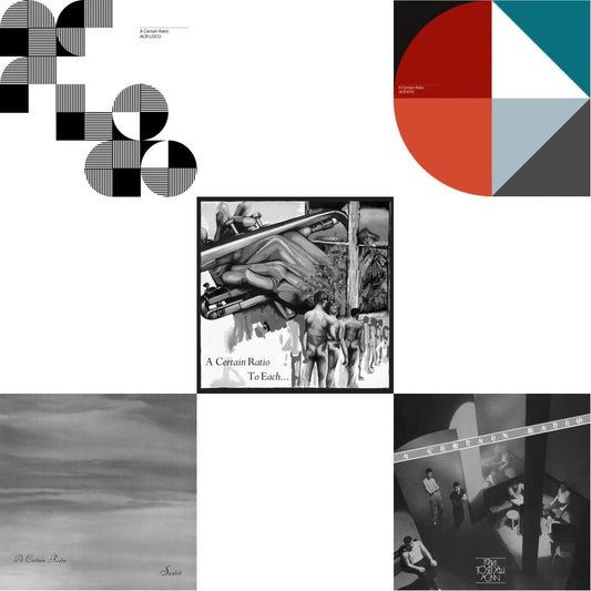 This is a 5 LP Vinyl SKU bundle.
1.This LP Vinyl is brand new.Format: LP VinylThis item's title is: Acr Loco (Limited Edition Color LP Vinyl)Artist: A Certain RatioLabel: MUTEBarcode: 724596998731Release Date: 10/2/2020
2.This LP Vinyl is brand new.