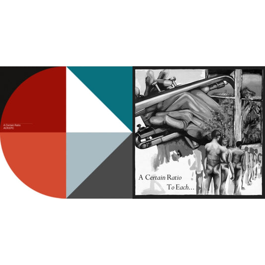 This is a 2 LP Vinyl SKU bundle.
1.This LP Vinyl is brand new.Format: LP VinylMusic Style: ElectroThis item's title is: Acr:Epc (Limited Edition/Cornflour Blue LP Vinyl)Artist: A Certain RatioLabel: MUTEBarcode: 5400863044350Release Date: 7/2/2021
2.This LP Vinyl is brand new.