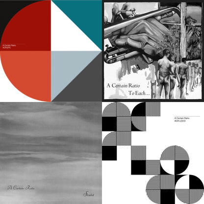 This is a 4 LP Vinyl SKU bundle.
1.This LP Vinyl is brand new.Format: LP VinylMusic Style: ElectroThis item's title is: Acr:Epc (Limited Edition/Cornflour Blue LP Vinyl)Artist: A Certain RatioLabel: MUTEBarcode: 5400863044350Release Date: 7/2/2021
2.This LP Vinyl is brand new.