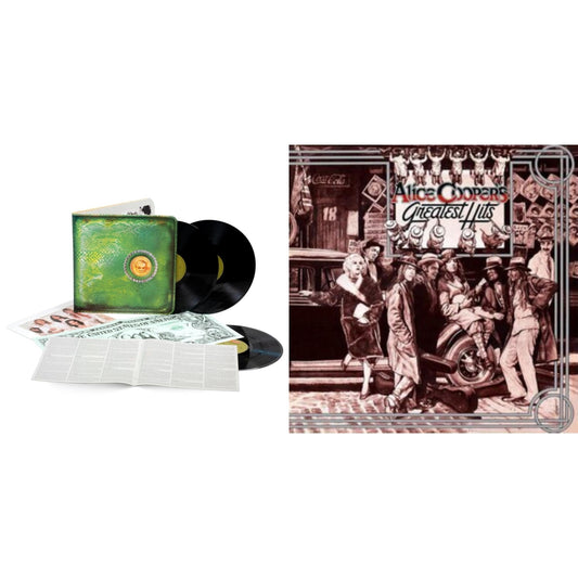 Billion Dollar Babies (50Th Anniversary/Deluxe/3LP) & Alice Cooper's Greatest Hits (180G/Limited Anniversary Edition)