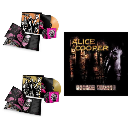 Live From The Astroturf (Apricoot LP Vinyl/DVD) & Live From The Astroturf (Gold LP Vinyl/DVD) & Brutal Planet (2LP/45 RPM/180G/Brutal Brown Vinyl)