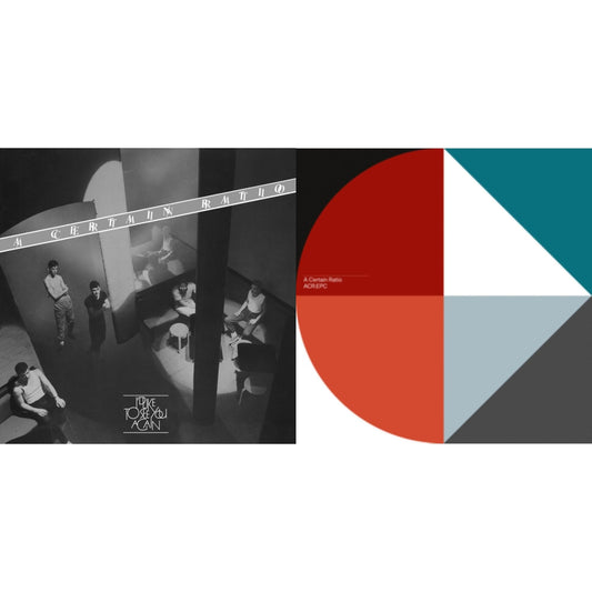 This is a 2 LP Vinyl SKU bundle.
1.This LP Vinyl is brand new.Format: LP VinylMusic Style: No WaveThis item's title is: I'd Like To See You Again (Limited Edition White LP Vinyl)Artist: A Certain RatioLabel: MUTEBarcode: 724596971666Release Date: 1/15/2021
2.