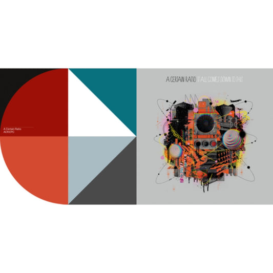 Acr:Epc (Limited Edition/Cornflour Blue LP Vinyl) & It All Comes Down To This