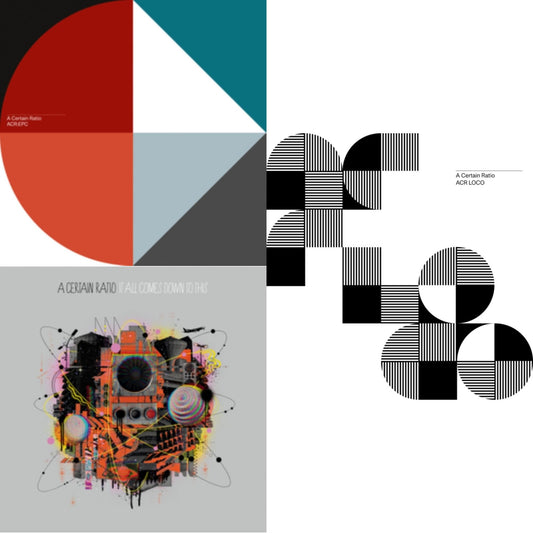 Acr:Epc (Limited Edition/Cornflour Blue LP Vinyl) & It All Comes Down To This & Acr Loco (Limited Edition Color LP Vinyl)