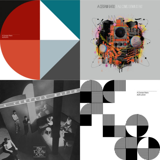 Acr:Epc (Limited Edition/Cornflour Blue LP Vinyl) & It All Comes Down To This & I'd Like To See You Again (Limited Edition White LP Vinyl) & Acr Loco (Limited Edition Color LP Vinyl)