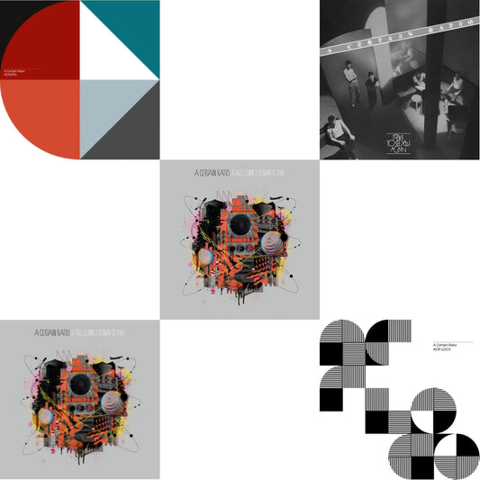 Acr:Epc (Limited Edition/Cornflour Blue LP Vinyl) & It All Comes Down To This & It All Comes Down To This (Limited/Neon Pink LP Vinyl) & I'd Like To See You Again (Limited Edition White LP Vinyl) & Acr Loco (Limited Edition Color LP Vinyl)