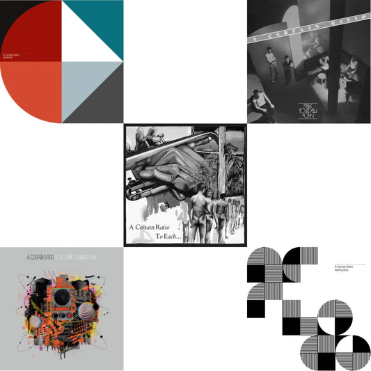 Acr:Epc (Limited Edition/Cornflour Blue LP Vinyl) & It All Comes Down To This & To Each... (Limited Edition White LP Vinyl) & I'd Like To See You Again (Limited Edition White LP Vinyl) & Acr Loco (Limited Edition Color LP Vinyl)