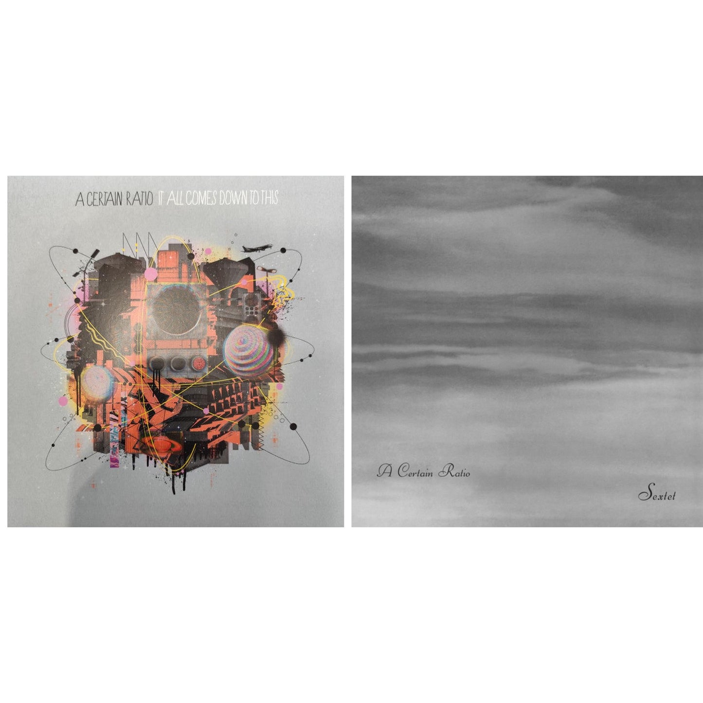 It All Comes Down To This & Sextet (Limited Edition White LP Vinyl)