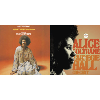 Journey In Satchidananda & Carnegie Hall Concert (2LP)