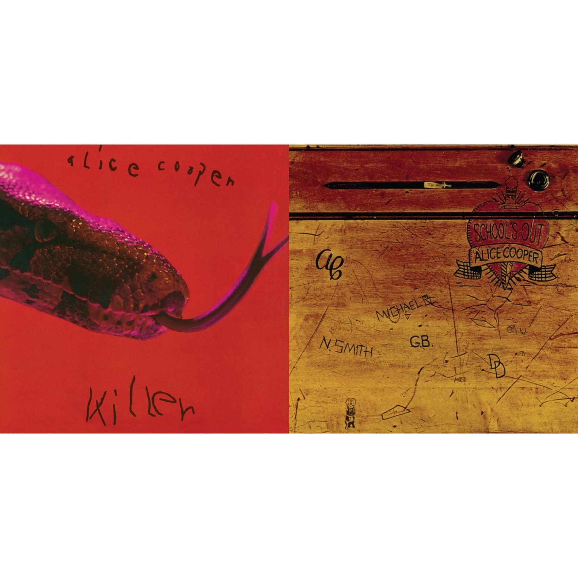This is a 2 LP Vinyl SKU bundle.
1.This LP Vinyl is brand new.Format: LP VinylMusic Style: Hard RockThis item's title is: School's Out (Expanded & Remastered/3LP)Artist: Alice CooperLabel: RHINO/WARNER RECORDSBarcode: 603497841004Release Date: 6/9/2023
2.This LP Vinyl is brand new.