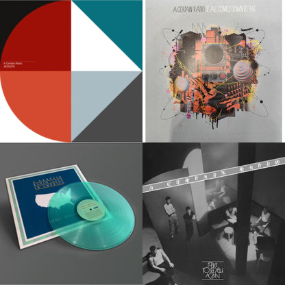 Acr:Epc (Limited Edition/Cornflour Blue LP Vinyl) & It All Comes Down To This & Live In America & I'd Like To See You Again (Limited Edition White LP Vinyl)